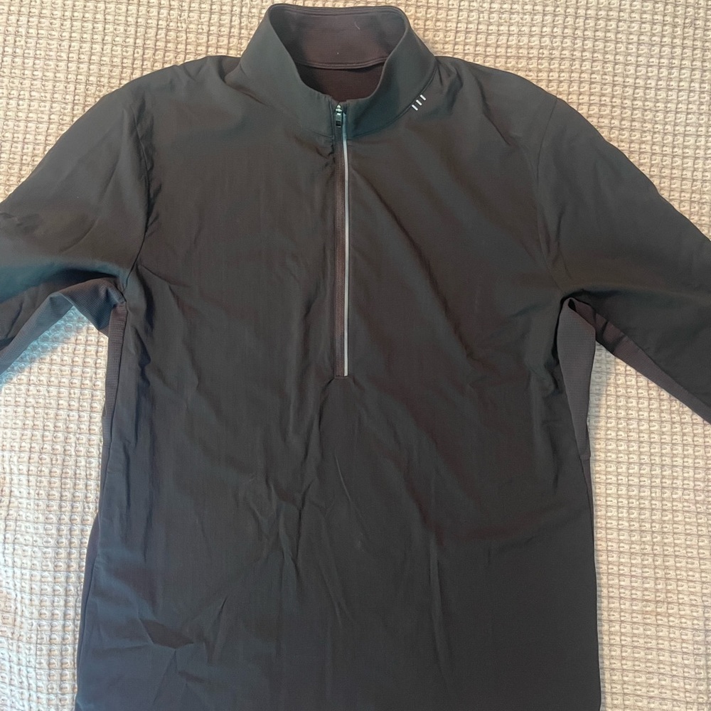 Lululemon mens cold terrain 1/2 zip